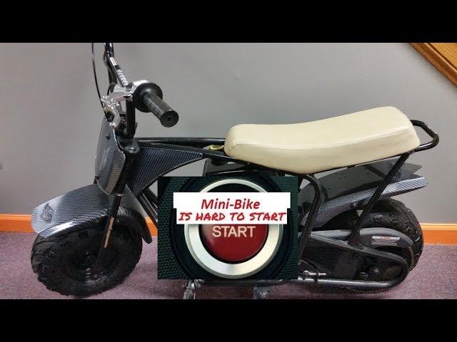 Monster Moto Won't Start Fix / Mega Moto 80cc Mini Bike Hard to Start Tips