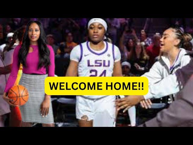 LSU ANEESAH MORROW GETS PRAISE FROM CHINEY OGWUMIKE AFTER PASSING HER ON ALL TIME DOUBLE DOUBLE LIST