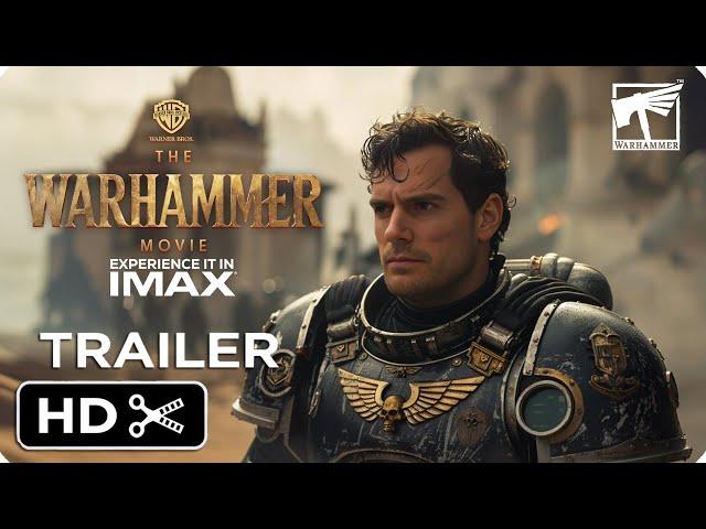 WARHAMMER 40k Live Action Movie – Full Teaser Trailer – Henry Cavil