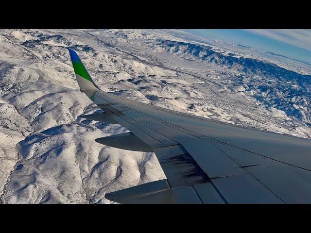 [4K] – Full Flight – New Pacific Airlines – Boeing 757-2B7 – RNO-ONT – N627NP – 7H775 – IFS 811