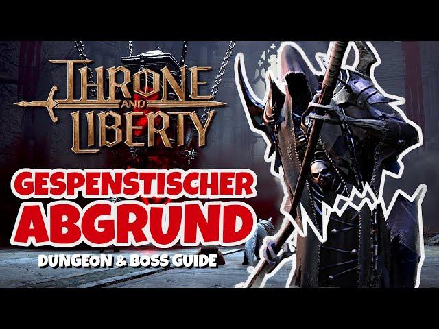 SPECTERS ABYSS Dungeon & Boss Guide | Throne and Liberty