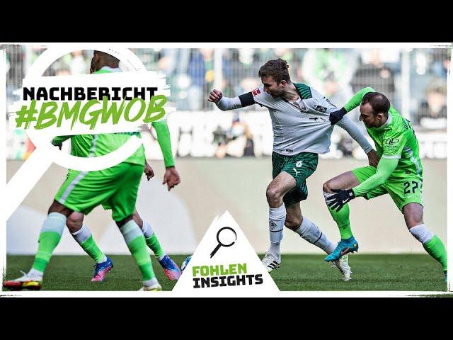 Comeback vs. Wolfsburg | Nachbericht #BMGWOB