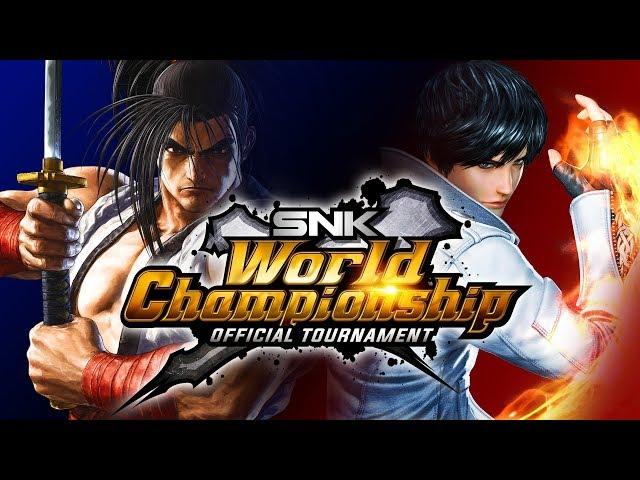 SNK World Championship Tournament Details