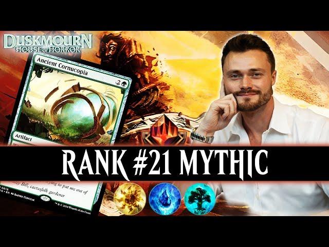 Rank #21 Mythic With My Favorite Deck In Standard - Bant Beanstalk!