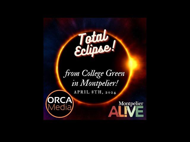 ORCA Media - Total Eclipse April 8, 2024 Short Version