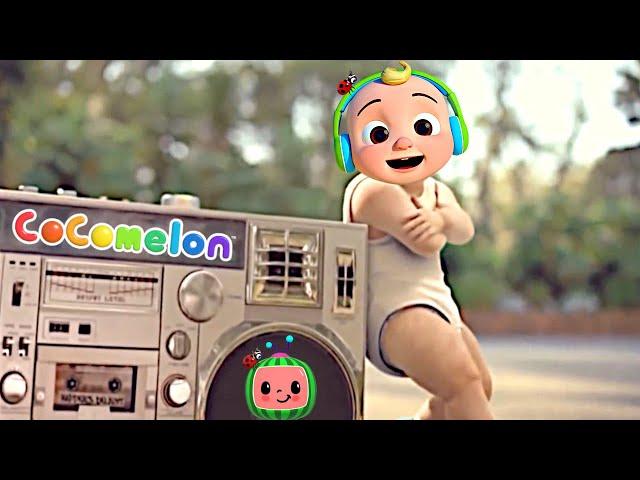 CoComelon & Baby Dance - Coffin Dance Meme (Parody)