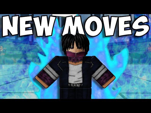 Dabi's NEW Ultimate Moves Showcase!!! (Roblox Heroes Battlegrounds)