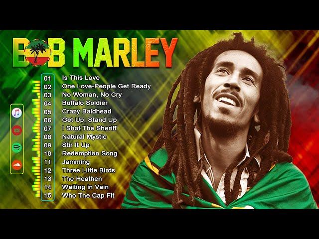 Bob Marley Greatest Hits Full Album / Bob Marley 20 Biggest Songs Of All Time