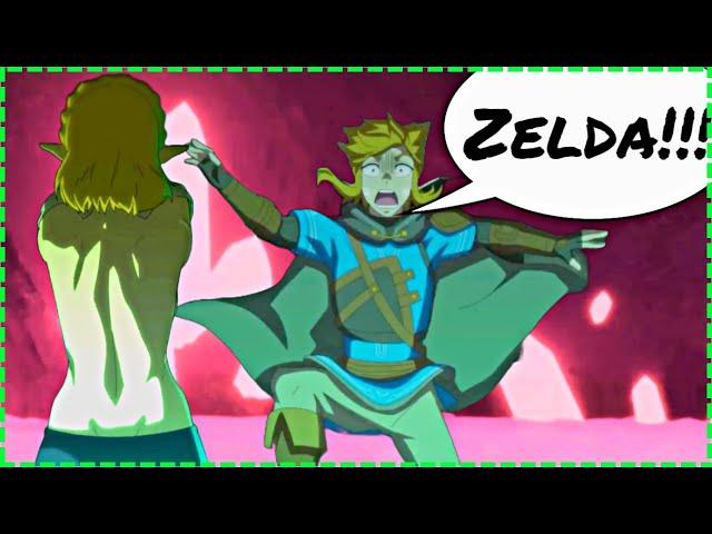  FULL VIDEO Zelda & Link Take Bath Together Funny Fanmade Comic Tears of The Kingdom Parody