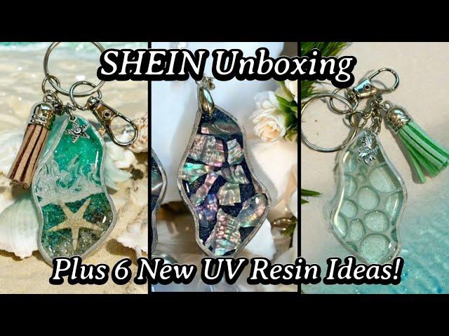 #625 SHEIN Unboxing & Amazing UV Resin Designs You Don't Want To Miss!