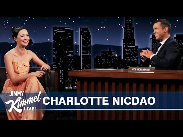 Charlotte Nicdao on Star Wars Obsession, Comic-Con Accident & Mythic Quest with Rob McElhenney