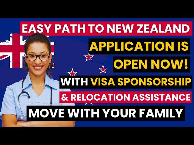 URGENT! Free Visa To New Zealand | Health Care Assistant jobs in New Zealand with visa Sponsorships