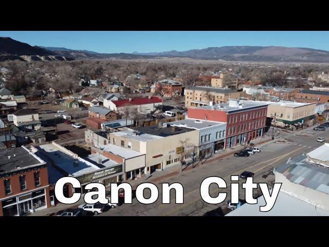 Drone Canon City, Colorado