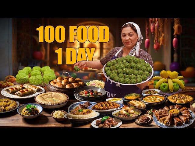 A woman Cooking food for 100 people for Ramadan in 1 day