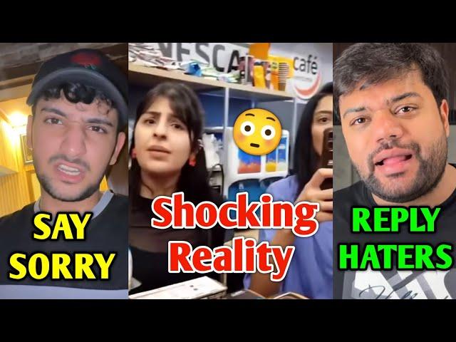 Maaz Safder's Mother Should Say SORRY -WHY? | Lahore 3 Girls REALITY | Ducky Bhai Reply Haters |