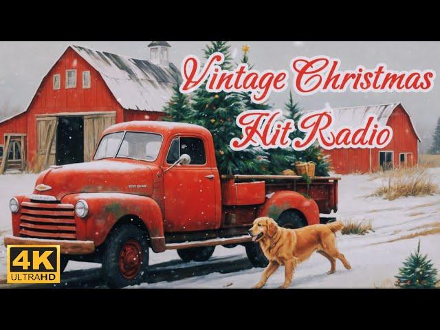 Timeless Christmas Playlist | 4K Holiday Ambience & Classic Songs