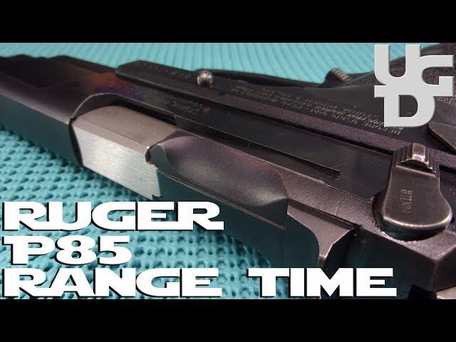 Ruger P85 9mm Range Review with Mrs. UGD