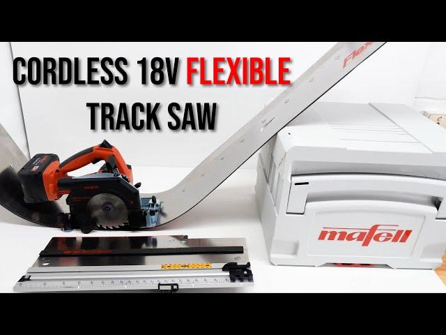 Best Tracksaw Ever? Mafell KSS 40 FLEXIBLE TRACK SAW & CROSS CUT TRACKSAW | I ️ This Saw!