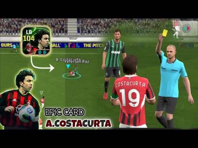 Review 104 rate A.costacurta Epic card - is he a Wall ?