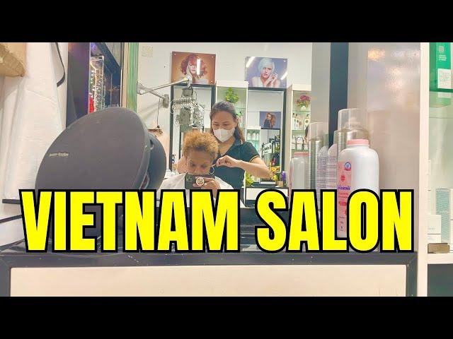 Black Hair Care in Vietnam (Da Nang)