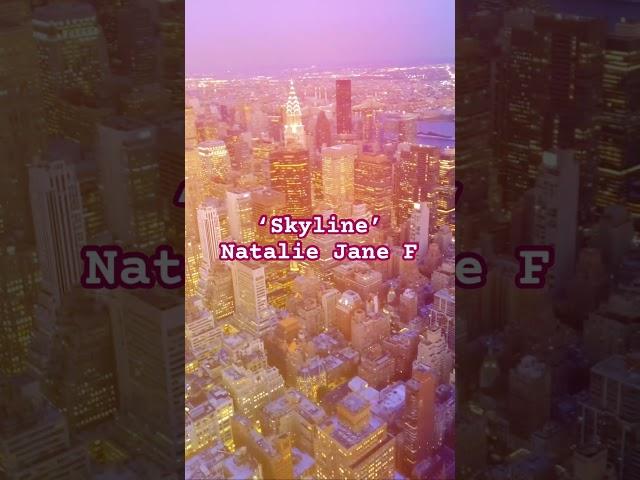 Skyline by Natalie Jane F #musicvideo #newyork #artist
