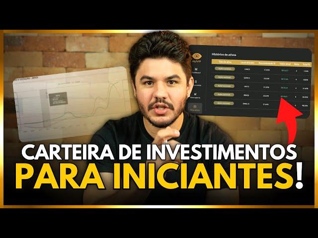 COMO CRIAR UMA CARTEIRA DE INVESTIMENTOS COM AÇÕES, FIIs e RENDA FIXA?