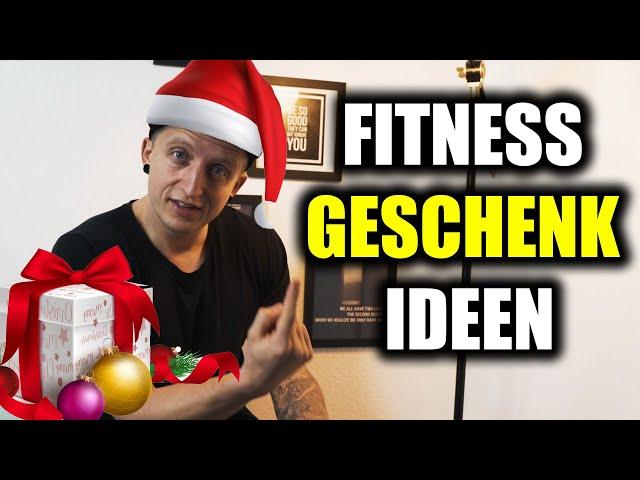 Die 14 BESTEN Fitness Weihnachts Geschenk Ideen für Mann und Frau