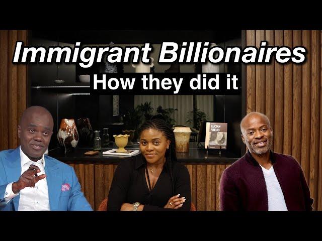 Came with NOTHING, now BILLIONAIRES | Immigrant Success Stories: You NEED to know their Story