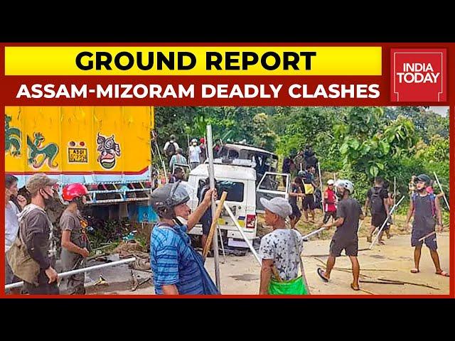 Assam-Mizoram Border Clashes: Injured Police Personnel Give Their Version | Ground Report