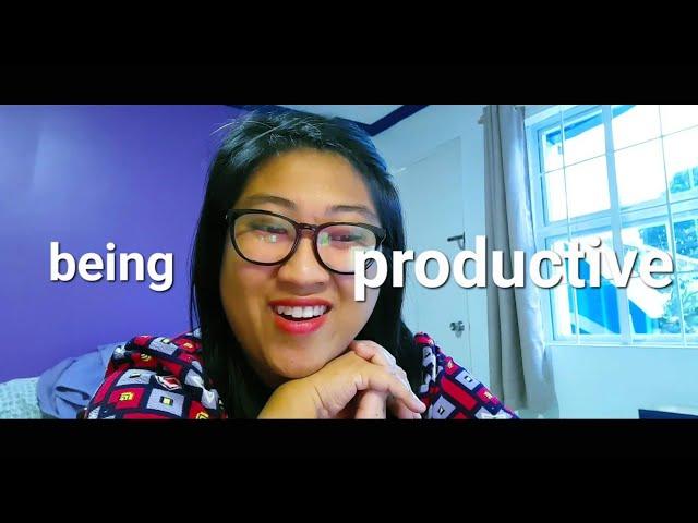 Margaery Vlogs - Attempting to have a productive week