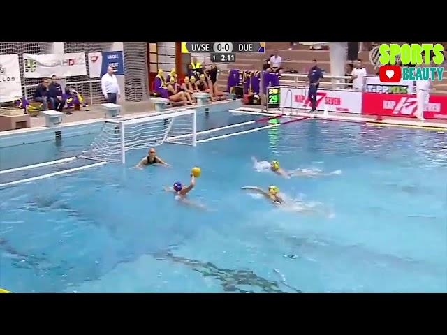 Women's water polo 2019 UVSE vs DUE best momemts 2019