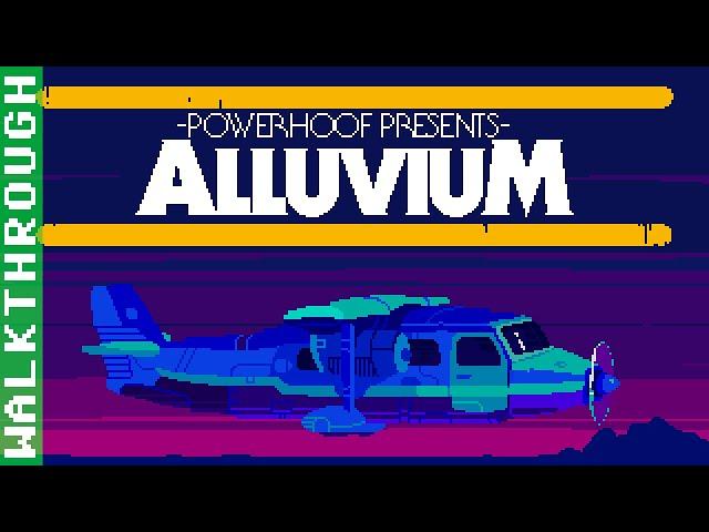 Alluvium Walkthrough (English) (PC, Windows) [60 FPS] - No Commentary