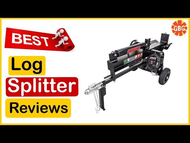   Best Log Splitter Reviews In 2023  Top 5 Tested & Buying Guide