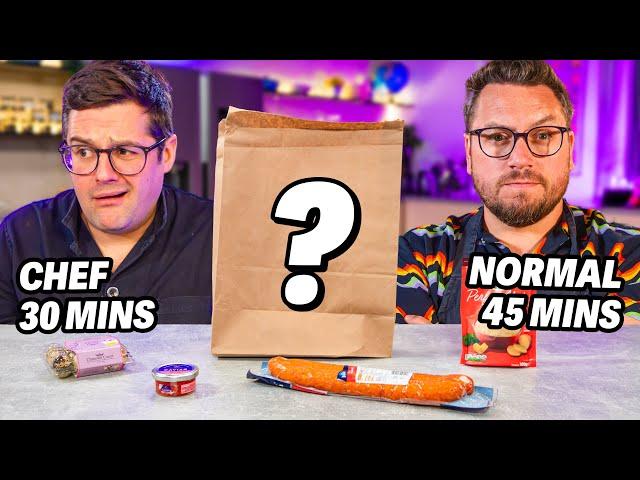 Beat the Chef: Mystery Grocery Bag | Sorted Food