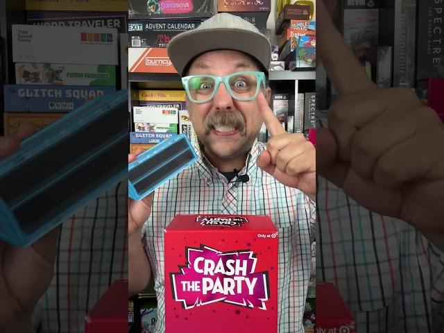 Crash the Party #boardgames #partygames #partygame #gamenight #tabletop #games