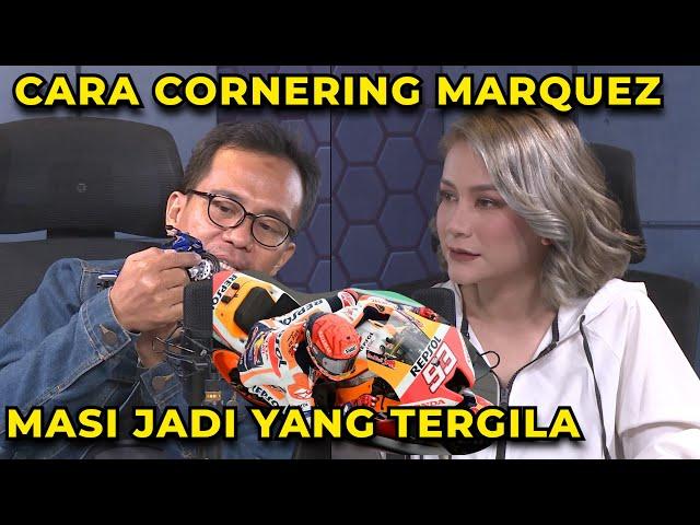 Teknik Cornering Marquez Masih Jadi Yang Ternekat | Podcast MotoGP (19/04/22) @tmcblog