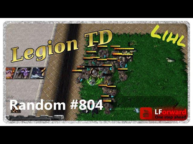 Legion TD Random #804 | The Absolut Dream Game + 1st time Lihl + 1st time new Nightsaber