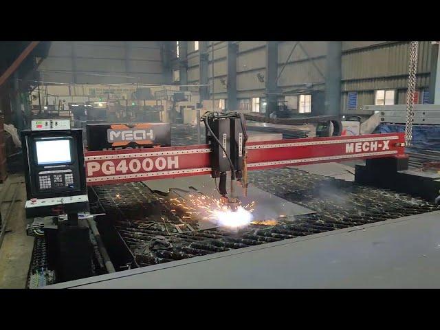 Mech-X CNC Plasma Cutting Machine- Hypertherm PMX125. #plasmacutting #hypertherm #cutting #mech-x