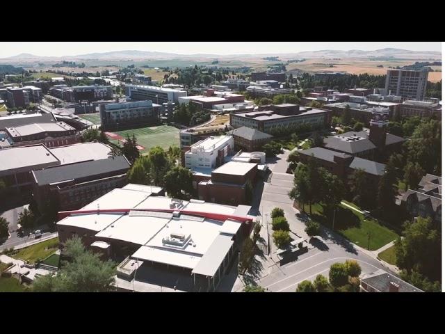 Washington State University Campus From Above