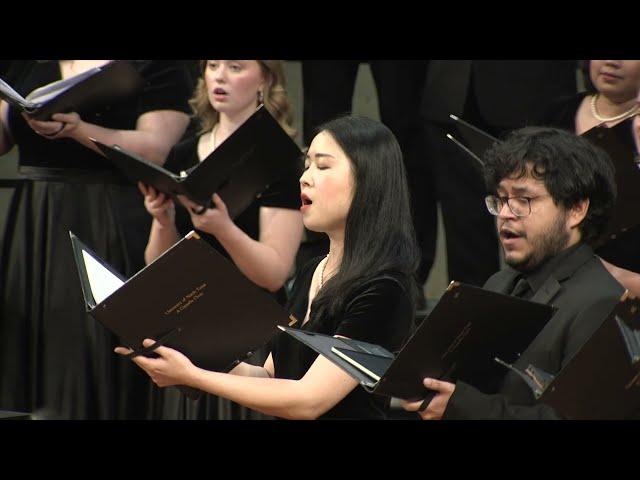 UNT A Cappella: Jubilate Deo by Ivo Antognini