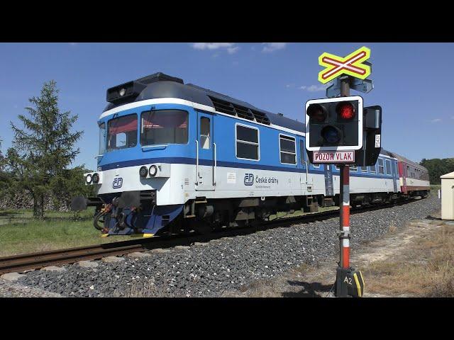 Martin96CLC - Czech Level Crossing (2020) / České železniční přejezdy