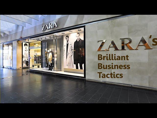 How Zara successfully stayed profitable for 19 years? | The Business Legends