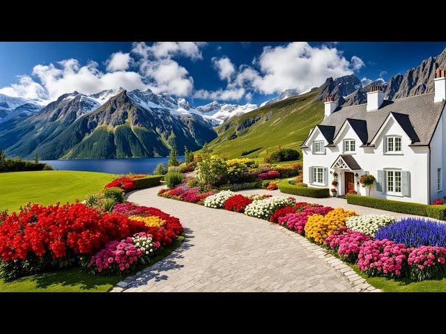 SWISS - Top 10 Most Beautiful Villages in Switzerland ‘ You Must Visit -  4K  (15)