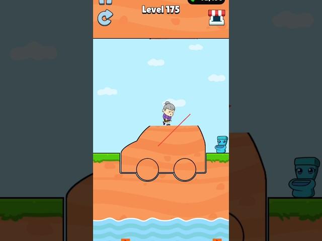 Slice Car  to Save funny Game  #shorts #shortsfeed #slicetosave #funny #gaming #viral #fyp