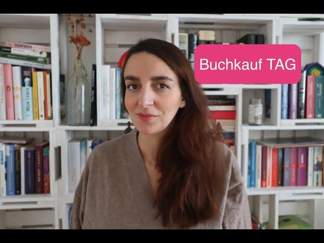 BUCHKAUF TAG | Kali's Books