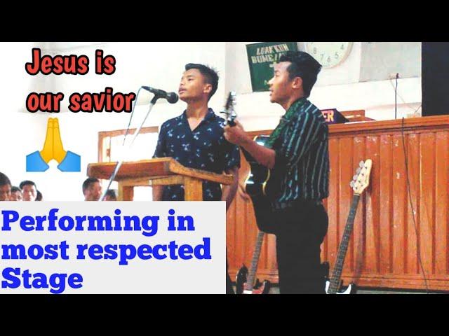 Gospel song/ Jesus is our savior ️ Performing in most respected Stage.