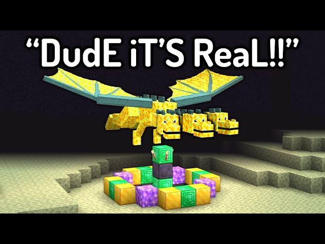 The FUNNIEST FAKE Minecraft Speedruns EVER...