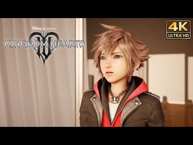 KINGDOM HEARTS 4 - Reveal Trailer @ 4K 