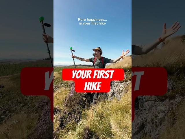 How to go on your first hike #hikinglife