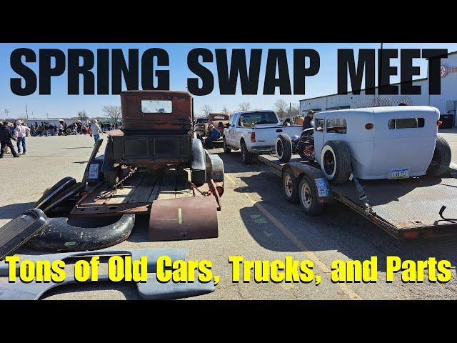 Finding DEALS in One of the Biggest Swap Meets in the Midwest | Lincoln Swap Meet 2024